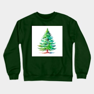 Christmas Tree Crewneck Sweatshirt